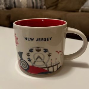 New Jersey - You Are Here Starbucks Mug (Retired)